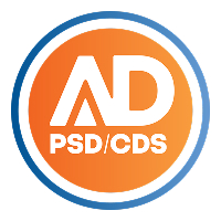 What is the AD political party?